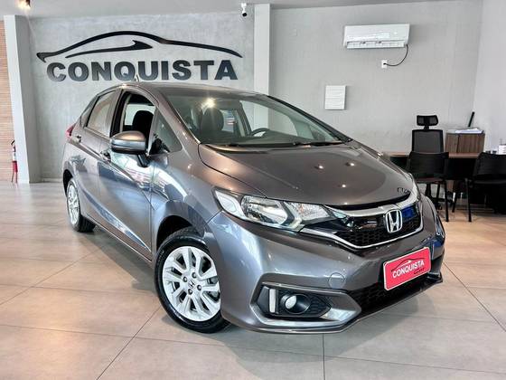 HONDA FIT 1.5 LX 16V FLEX 4P AUTOMÁTICO